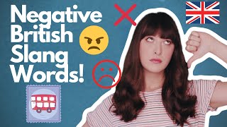 Common British Slang Words That Mean Bad [upl. by Sashenka]