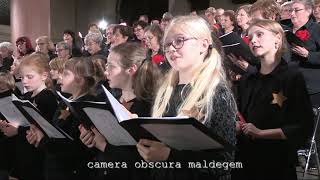 4156 Kerstconcert SintAdrianuskerk De Papaver Canticorum 22122019KOCANTFCO53KERST1KOMAL [upl. by Aniraad47]