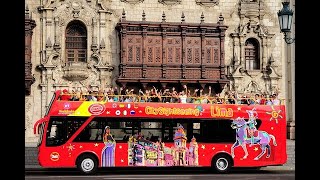 Discover Lima City by the Sightseeing Bus Tour [upl. by Mikkel]