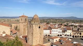 Historic Town of Trujillo Extremadura Spain [upl. by Matelda]