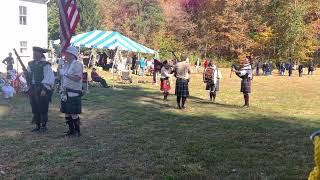 Taggart Pipes and Drums playing Amazing Grace in memory of Dodie  Moodus Muster 2024 [upl. by Azarria]