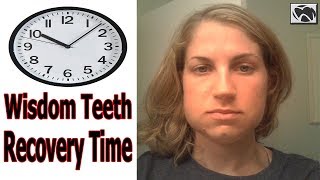 Wisdom Teeth Recovery Timeline  How to Recover Fast After Wisdom Teeth Removal [upl. by Hubing674]