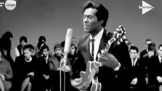 Chuck Berry  Roll Over Beethoven Belgium TV 1965  HD [upl. by Asined]