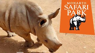 Monarto Safari Park Monarto Zoo South Australia Australias biggest zoo [upl. by Newberry]