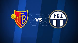 Hoval Promotion League  FC Basel 1893 U21  FC Zürich U21 [upl. by Calmas]