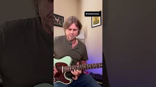 Learn this Cm Dorian guitar lick that includes the Whole Half Diminished Scale guitar leadguitar [upl. by Nobe746]