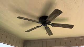 Quorum 191525 95 Pinnacle Patio Old World Energy Star 52 Outdoor Ceiling Fan Review [upl. by Krever]