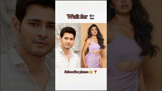 mahesh babu with kriti suresh marry me only Mahesh Babu trendingshorts maheshbabu south actress [upl. by Schifra378]