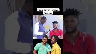 Ogidi Brown says he will never forgive Fameye [upl. by Schulein]