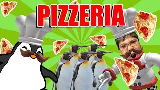 🍕 REPARTIMOS LA MEJOR PIZZA EN ROBLOX HERMANOS PIZZEROS  LA PIZZERIA DE ROBLOX [upl. by Ahseryt113]