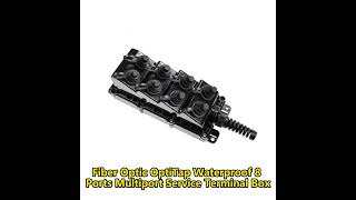 👏FTTA Waterproof 8 Ports Multiport Service Terminal MST box [upl. by Trow475]