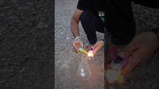 Making Bulb with Anar yashkeexperimentshorts [upl. by Aerdnuahs]