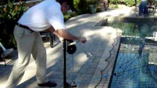 AllSafe Pool Net Titan Tool Demonstration [upl. by Faye]