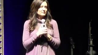 Lysa Terkeurst Live Testimony 2017 [upl. by Edahc]