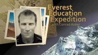 Conrad Anker introduces the 2012 Everest Education Expedition [upl. by Esital]