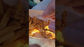 Is the KFC 5 Dollar Chicken Finger Box worth it [upl. by Laud]