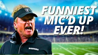 Micd Up  NFL Funniest Moments Ever [upl. by Noned]