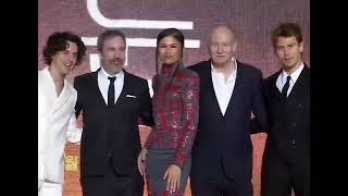 DUNE Part Two Premiere in Seoul Welcomes Zendaya Denis Villeneuve Timothée Chalamet and Austin [upl. by Imugem]