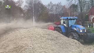 New Holland T7440 met Kuhn Primor 2060 M [upl. by Arlo]