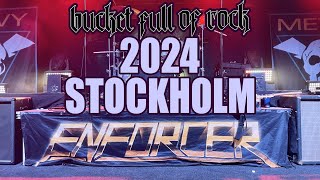 ENFORCER  Kulturhuset  Stockholm  Sweden  2024  Live Concert Documentary [upl. by Frederica]