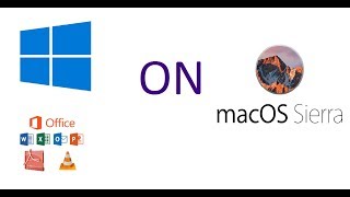 Run windows applications on Mac OS sierra [upl. by Jedediah]