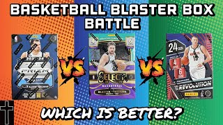 WHICH IS BETTER 2023 BASKETBALL PRIZM VS SELECT VS REVOLUTION BLASTER BOXES [upl. by Airamanna]