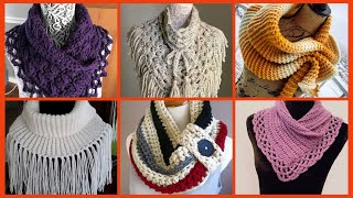 Crochet neck warmer pattern 2024 [upl. by Arleta]