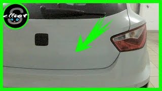 Seat Ibiza Cupra 6P Tuning  Kleinkram 2  Heck cleanen  automatische Heckklappe [upl. by Akili1]