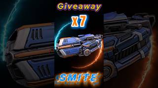 Closed GIVEAWAY WRwinSmite x 7  WR  War Robots [upl. by Analah]