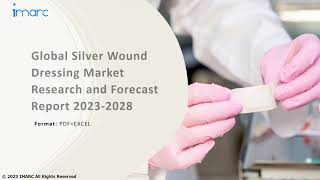 Silver Wound Dressing Market Overview Trends Opportunities Growth and Forecast by 2028 [upl. by Eelahc]