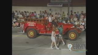 1990 Edison Festival of Light Grand Parade [upl. by Drida52]