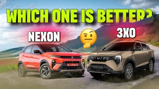 WHY NEXON IS BETTER NEXON VS 3XO COMPARISON [upl. by Lleraj]