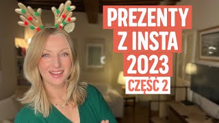 Prezenty z Instagrama 2023 cz 2  Ula Pedantula 427 [upl. by Artenehs318]