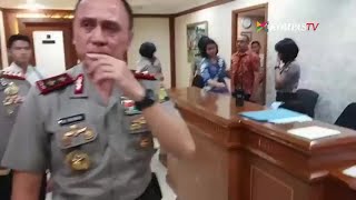 Jadi Asops Irjen Iriawan Tinggalkan Polda Metro Jaya [upl. by Nnaillek]