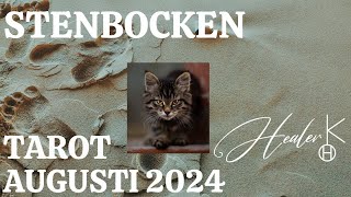 Stenbocken ♑️ Augusti 2024 Tarot  Healer K [upl. by Brooking]