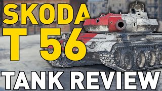 Skoda T 56  Tank Review  World of Tanks [upl. by Eohce]