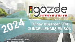 BATIKENT ÇAKIRLAR 2024  Değişmiş hali ile Direksiyon Sınav güzergahı FULL [upl. by Cida]