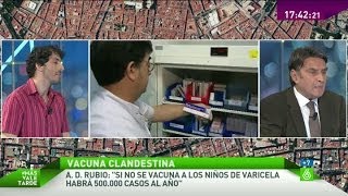 Encendido debate de dos pediatras sobre la utilización de la vacuna contra la varicela [upl. by Darrell]