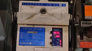 Детектор масляного тумана Visatron  Oil mist detector Visatron [upl. by Ahsiad]