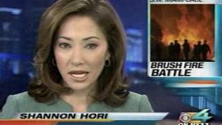 WBFSTV 10pm News November 29 2007 Part 1 [upl. by Becca]