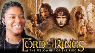 FIRST TIME WATCHING The Lord of the Rings The Fellowship of the Ring  REACTIONCOMMENTARY [upl. by Jae]