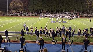 Montoursville vs Mifflinburg onside kick [upl. by Jeremiah]