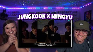 BTS JUNGKOOK AND SEVENTEEN MINGYU SPONTANEOUS 4AM WEVERSE LIVE  Reaction [upl. by Droflim]