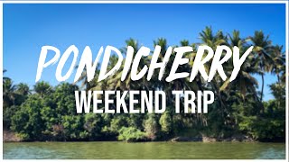 Bangalore to Pondicherry  Pondicherry travel guide  Weekend Trip [upl. by Aleihs507]