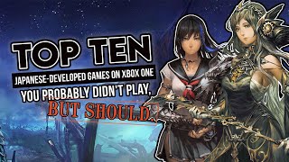 Top 10 Japanese Developed Games on Xbox One You Probably Didnt Play But Should  Noisy Pixel [upl. by Adnilec36]