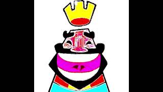 Clash Royale king he he he ha SUPER earrape clash Royale he he he ha bass boosted [upl. by Nihahs]