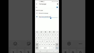 Set SearchAllnet as Home Button Page for Mobile Chrome Browser  Fast Search All Search Engines [upl. by Reggie]