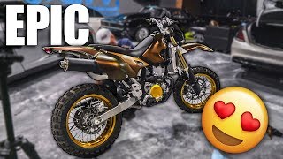 EPIC CUSTOM DRZ [upl. by Naxela]