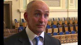 Barry McGuigan on Carl Framptons Belfast headliner [upl. by Anileh]