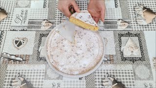 TORTA DELLA NONNA ricetta facile e dal cuore cremosoGRANDMA CAKEeasy recipe with a creamy heart [upl. by Tigdirb]